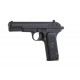 Страйкбольный пистолет SR33 CO2 Pistol Replica - Black (STTI)